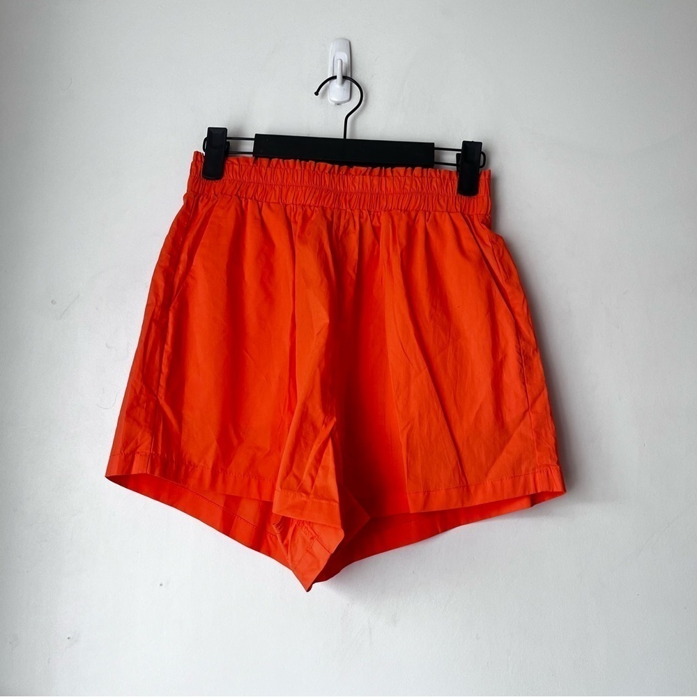 Petal & Pup SNDY's Serina Orange Elastic Waist Shorts S